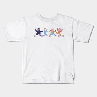 strange friends Kids T-Shirt